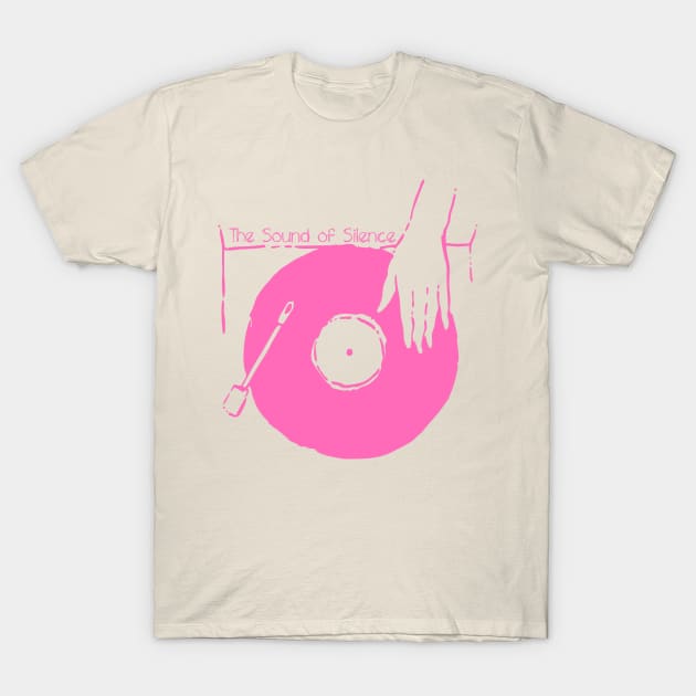 Get Your Vinyl - The Sound of Silence T-Shirt by earthlover